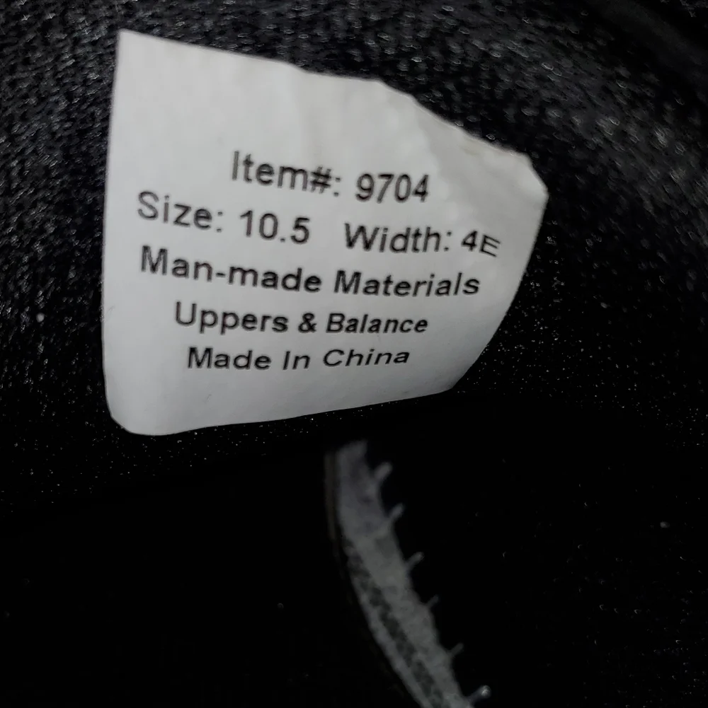 Mt. Emey 9704 - Men's Added-depth Walking Shoes by Apis US 10.5